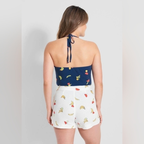 Modcloth Fruit Halter Bodysuit XS - Picture 5 of 8